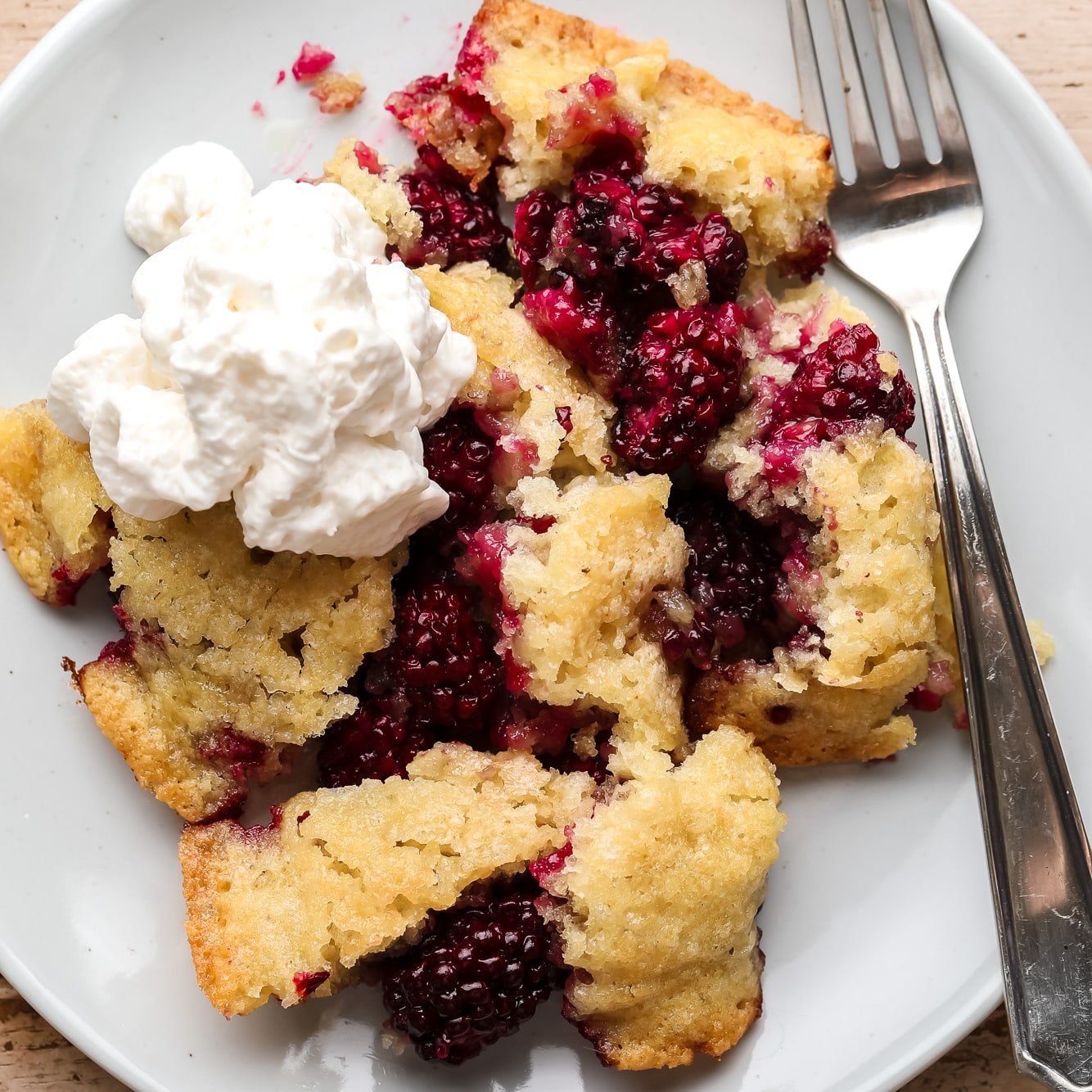 Your Easiest Blackberry Cobbler: Fresh, Frozen, & Diet-Friendly